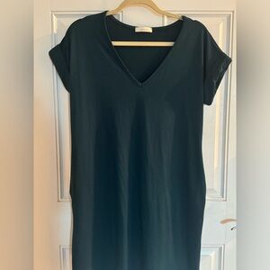 Dress or tunic, turquoise, worn once